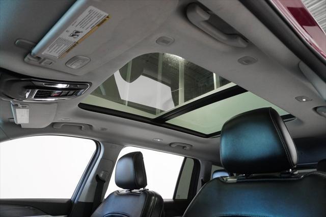 used 2021 Jeep Grand Cherokee L car, priced at $29,495