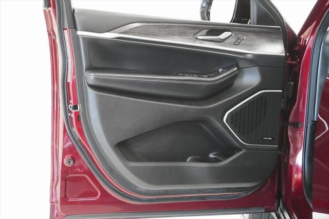 used 2021 Jeep Grand Cherokee L car, priced at $29,495