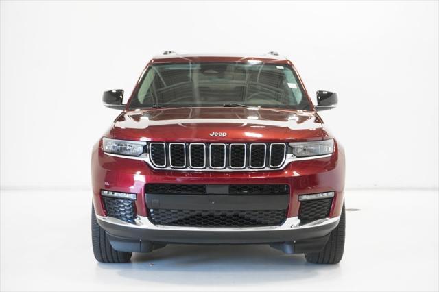 used 2021 Jeep Grand Cherokee L car, priced at $29,495