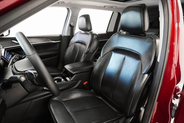 used 2021 Jeep Grand Cherokee L car, priced at $29,495