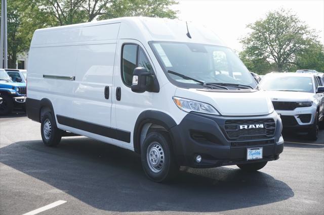 new 2024 Ram ProMaster 3500 car, priced at $58,010