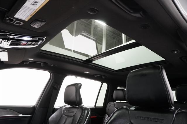 used 2021 Jeep Grand Cherokee L car, priced at $26,995