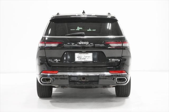 used 2021 Jeep Grand Cherokee L car, priced at $26,995
