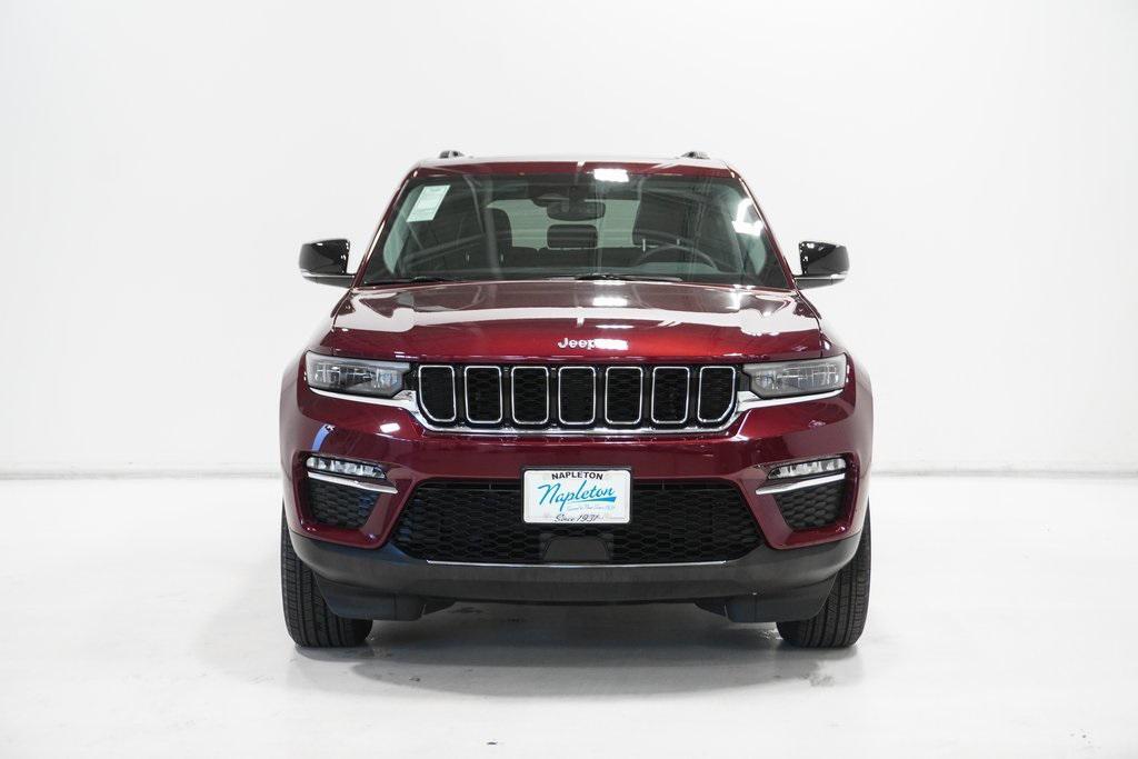 used 2023 Jeep Grand Cherokee car, priced at $32,595