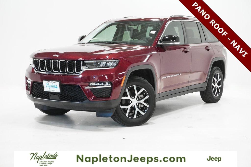 used 2023 Jeep Grand Cherokee car, priced at $32,595