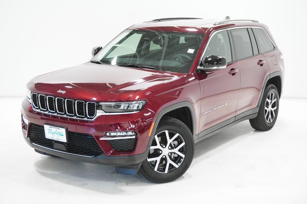 used 2023 Jeep Grand Cherokee car, priced at $32,595