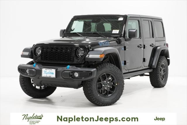 new 2024 Jeep Wrangler 4xe car, priced at $50,450