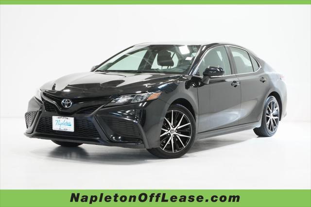 used 2022 Toyota Camry car, priced at $21,905