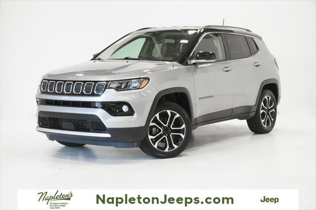 used 2022 Jeep Compass car, priced at $21,495