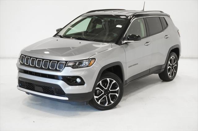 used 2022 Jeep Compass car, priced at $21,495