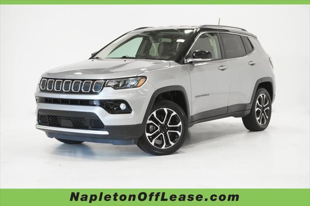 used 2022 Jeep Compass car, priced at $20,995