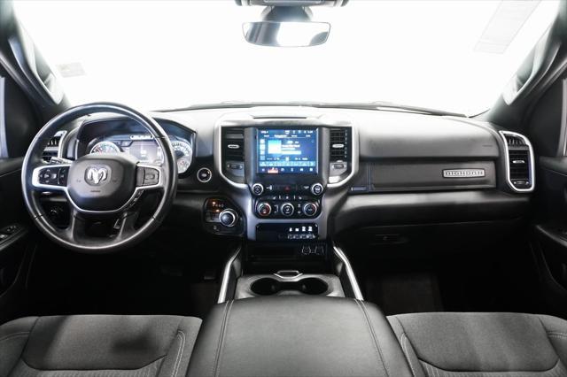 used 2022 Ram 1500 car, priced at $36,995