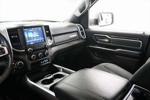used 2022 Ram 1500 car, priced at $36,995