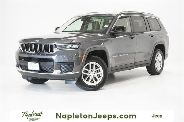 used 2023 Jeep Grand Cherokee L car, priced at $31,995