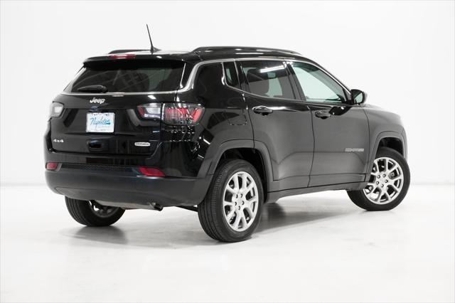 used 2022 Jeep Compass car, priced at $23,495