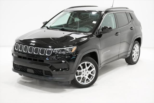 used 2022 Jeep Compass car, priced at $23,495