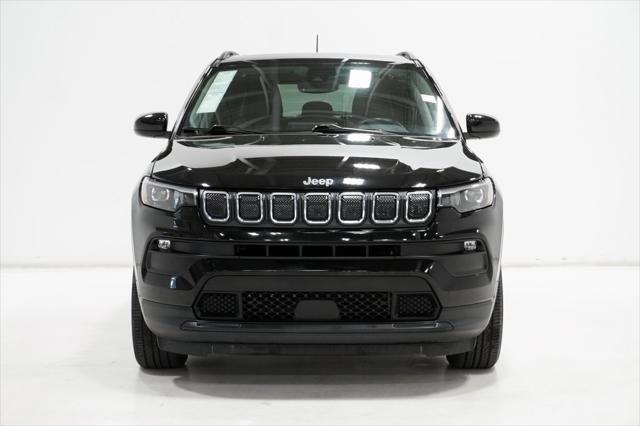 used 2022 Jeep Compass car, priced at $23,495