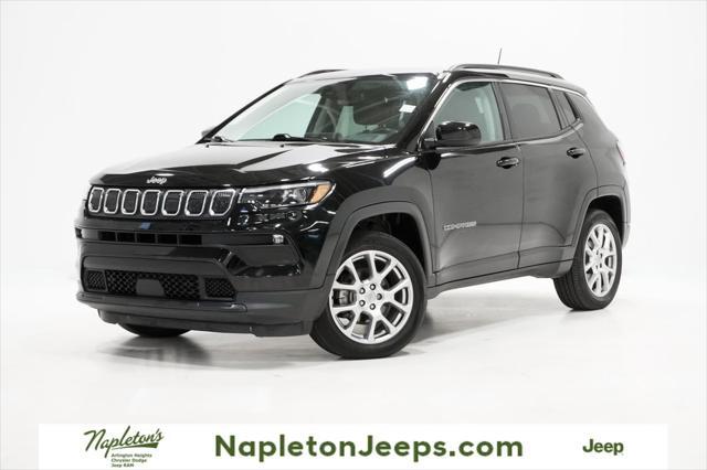 used 2022 Jeep Compass car, priced at $23,495