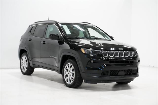 used 2022 Jeep Compass car, priced at $23,495