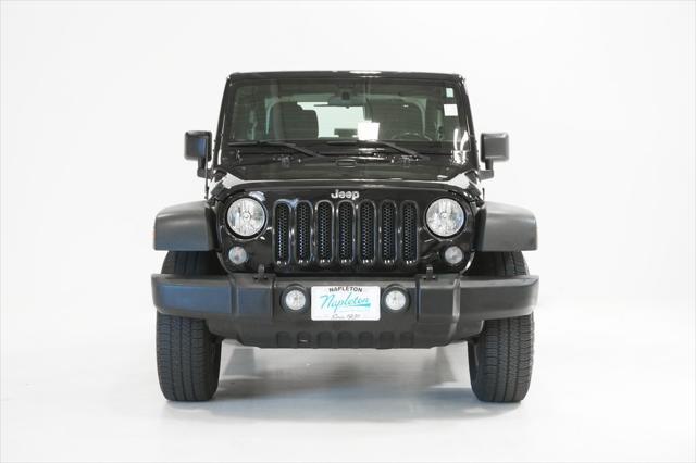 used 2016 Jeep Wrangler car, priced at $16,995