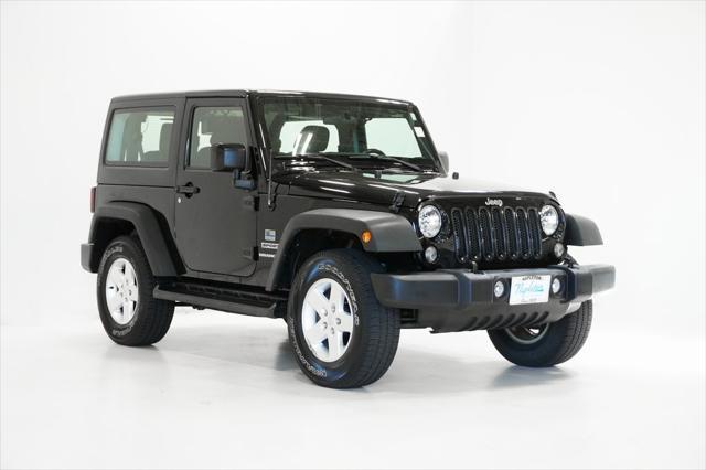 used 2016 Jeep Wrangler car, priced at $16,995