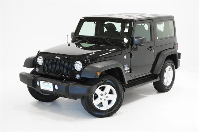 used 2016 Jeep Wrangler car, priced at $16,995