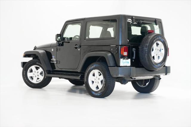 used 2016 Jeep Wrangler car, priced at $16,995