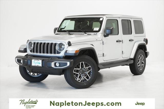 new 2024 Jeep Wrangler car, priced at $49,985