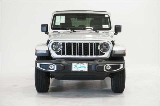 new 2024 Jeep Wrangler car, priced at $49,985