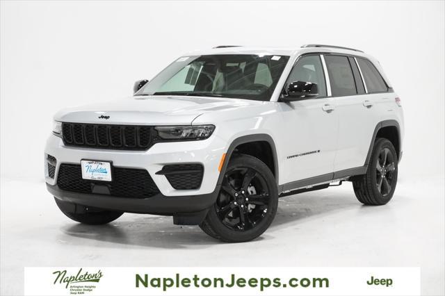 new 2025 Jeep Grand Cherokee car, priced at $40,858