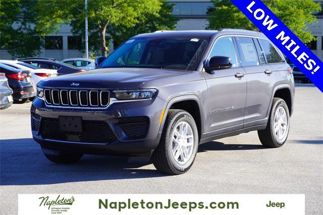 used 2024 Jeep Grand Cherokee car, priced at $32,195