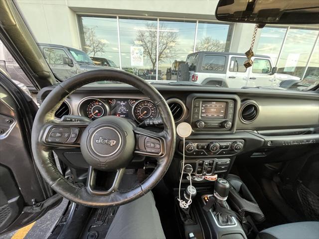 used 2020 Jeep Wrangler Unlimited car, priced at $25,995