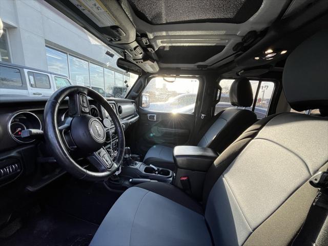 used 2020 Jeep Wrangler Unlimited car, priced at $25,995