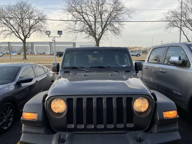 used 2020 Jeep Wrangler Unlimited car, priced at $25,995