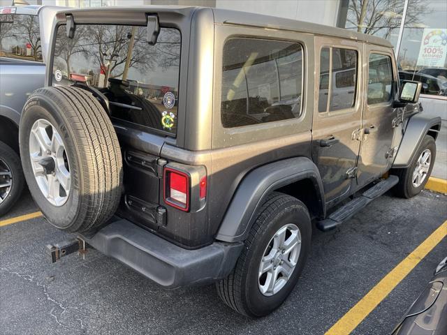 used 2020 Jeep Wrangler Unlimited car, priced at $25,995