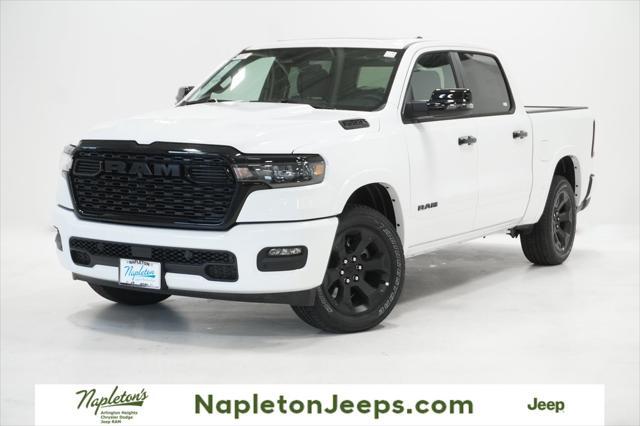 new 2025 Ram 1500 car, priced at $51,858