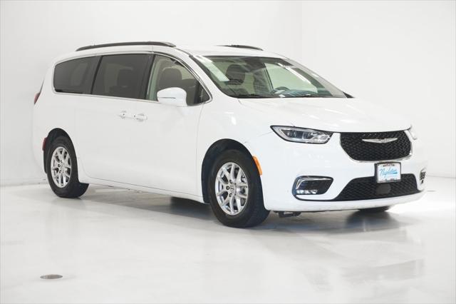 used 2022 Chrysler Pacifica car, priced at $21,795