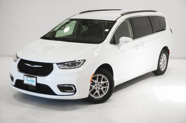 used 2022 Chrysler Pacifica car, priced at $21,795