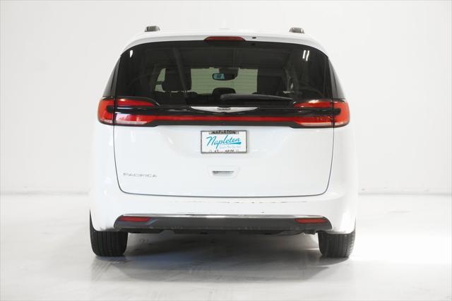 used 2022 Chrysler Pacifica car, priced at $21,795