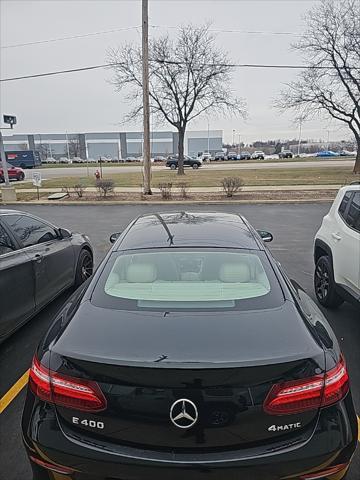 used 2018 Mercedes-Benz E-Class car, priced at $28,795