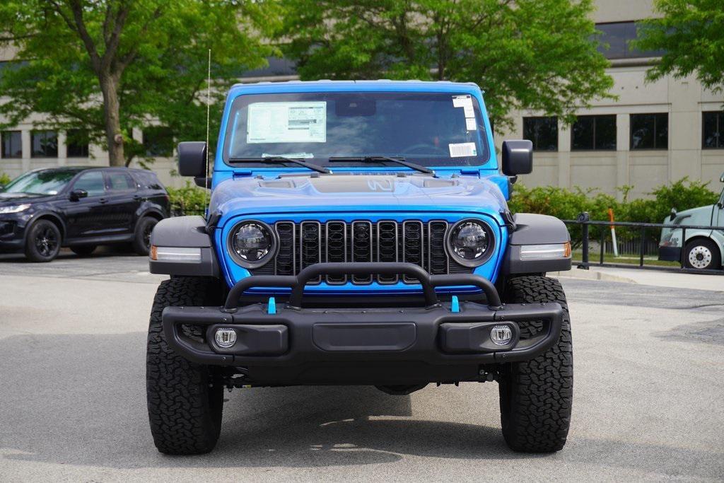 new 2023 Jeep Wrangler 4xe car, priced at $59,997