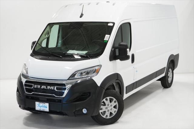 new 2024 Ram ProMaster 2500 car, priced at $63,280