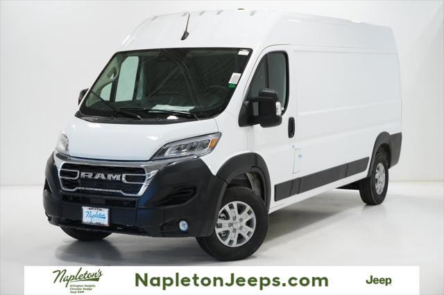 new 2024 Ram ProMaster 2500 car, priced at $63,280