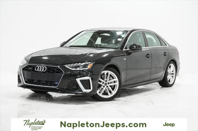 used 2024 Audi A4 car, priced at $35,995