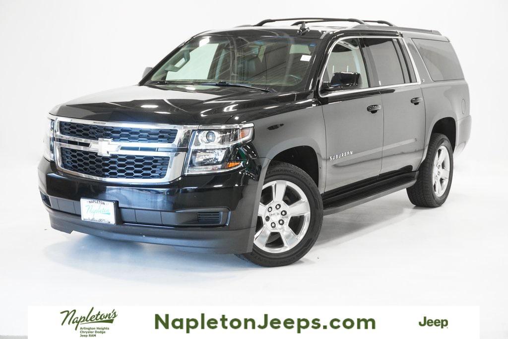 used 2020 Chevrolet Suburban car, priced at $31,495