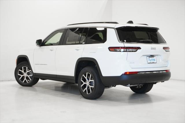 new 2025 Jeep Grand Cherokee L car, priced at $51,740