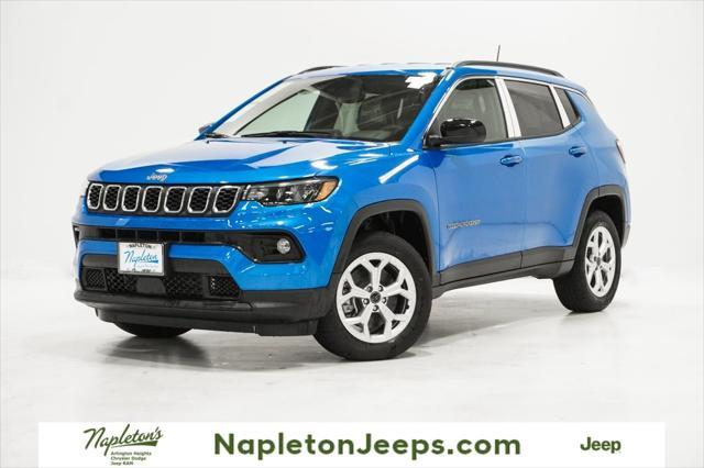 new 2025 Jeep Compass car, priced at $27,860