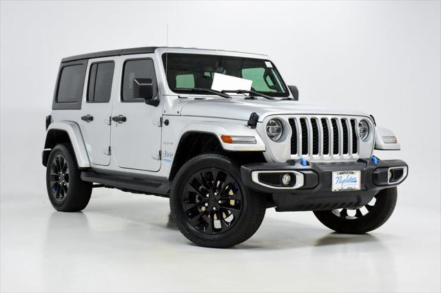 used 2022 Jeep Wrangler Unlimited 4xe car, priced at $31,995