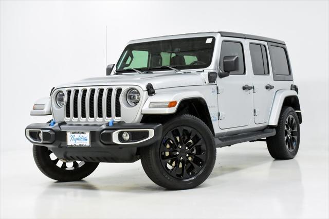 used 2022 Jeep Wrangler Unlimited 4xe car, priced at $31,995