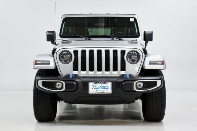 used 2022 Jeep Wrangler Unlimited 4xe car, priced at $31,995